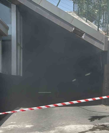 Şişli Kaymakamlığı Tapu Müdürlüğü’nde yangın paniği