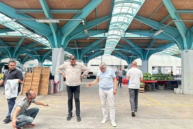 Başkan Mirza, imalathane ve Kapalı Pazar Yeri’nde incelemelerde bulundu