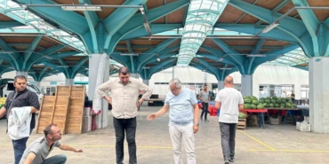 Başkan Mirza, imalathane ve Kapalı Pazar Yeri’nde incelemelerde bulundu