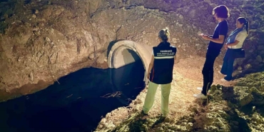 Tekirdağ’da ağır koku ihbarlarına jet denetim