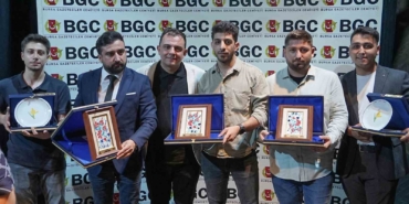BGC ödülleri sahiplerini buldu