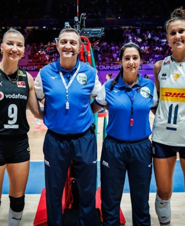 2025 FIVB Voleybol Milletler Ligi: Türkiye: 2 - İtalya: 3