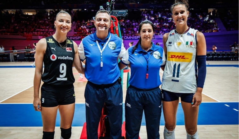 2025 FIVB Voleybol Milletler Ligi: Türkiye: 2 - İtalya: 3