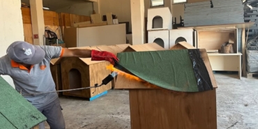 Bandırma Belediyesi’nden sokak hayvanlarına doğal yaşam alanı