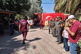 Orman şehitleri için helva hayrı yapıldı