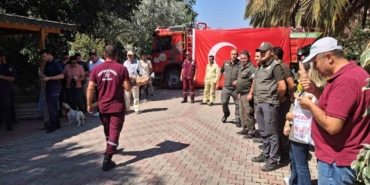 Orman şehitleri için helva hayrı yapıldı