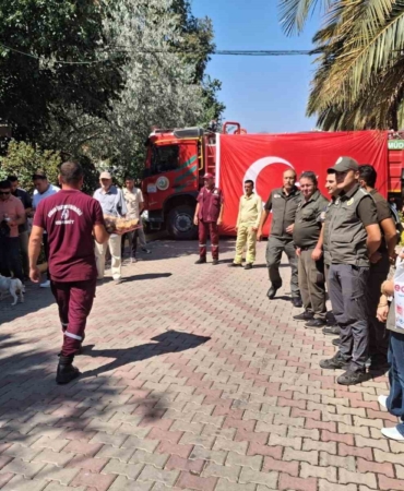 Orman şehitleri için helva hayrı yapıldı