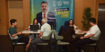 Yıldırım Belediyesi’nden tercih desteği
