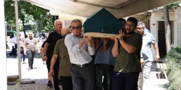 Rize’de meydana gelen uçak kazasında hayatını kaybeden pilot son yolculuğuna uğurlandı