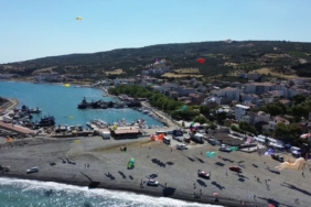 Tekirdağ’da "Uçurtma Festivali" gökyüzünü renklendirdi