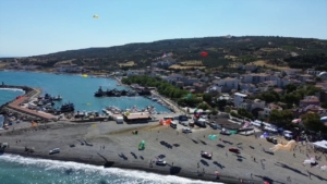 Tekirdağ’da "Uçurtma Festivali" gökyüzünü renklendirdi