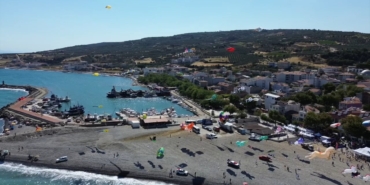 Tekirdağ’da "Uçurtma Festivali" gökyüzünü renklendirdi