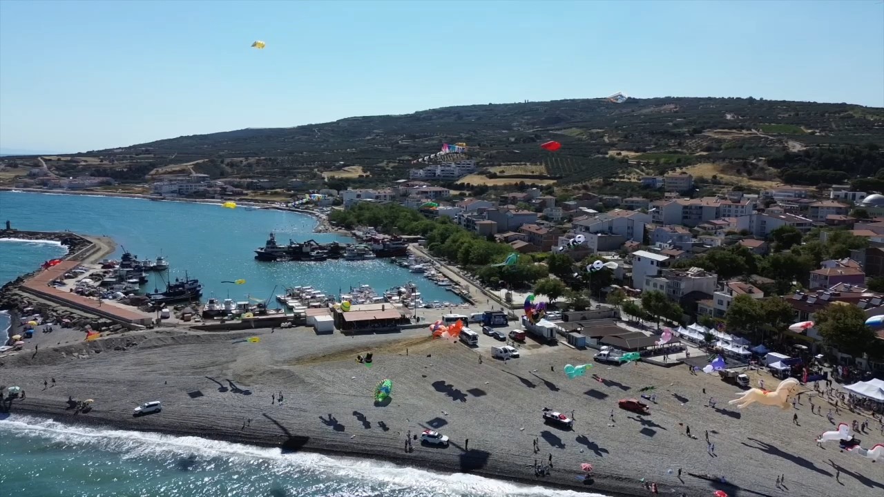 Tekirdağ’da "Uçurtma Festivali" gökyüzünü renklendirdi