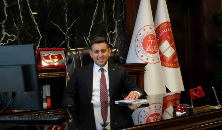 Orhangazi’de yeni Cumhuriyet Başsavcısı göreve başladı