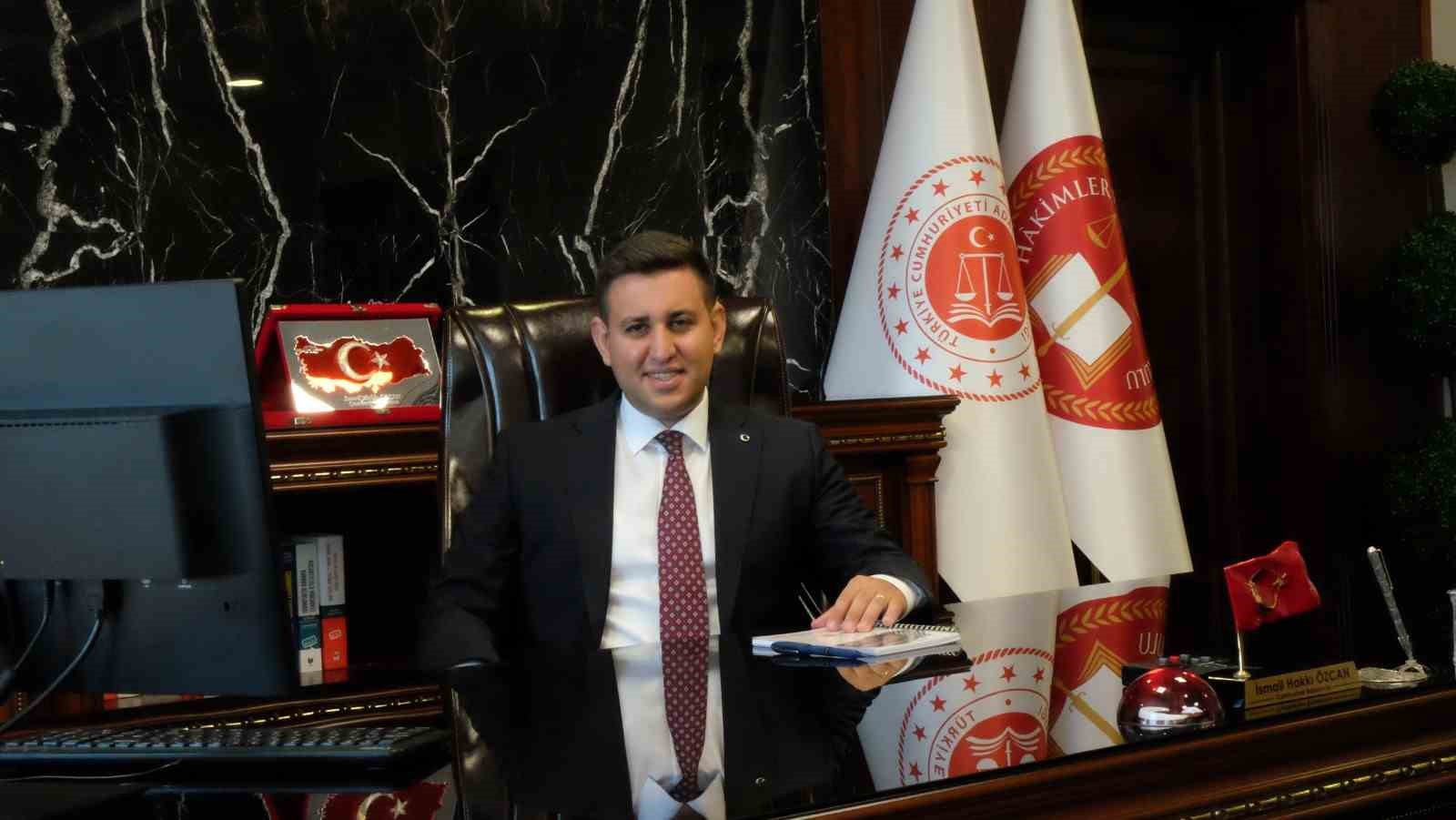 Orhangazi’de yeni Cumhuriyet Başsavcısı göreve başladı