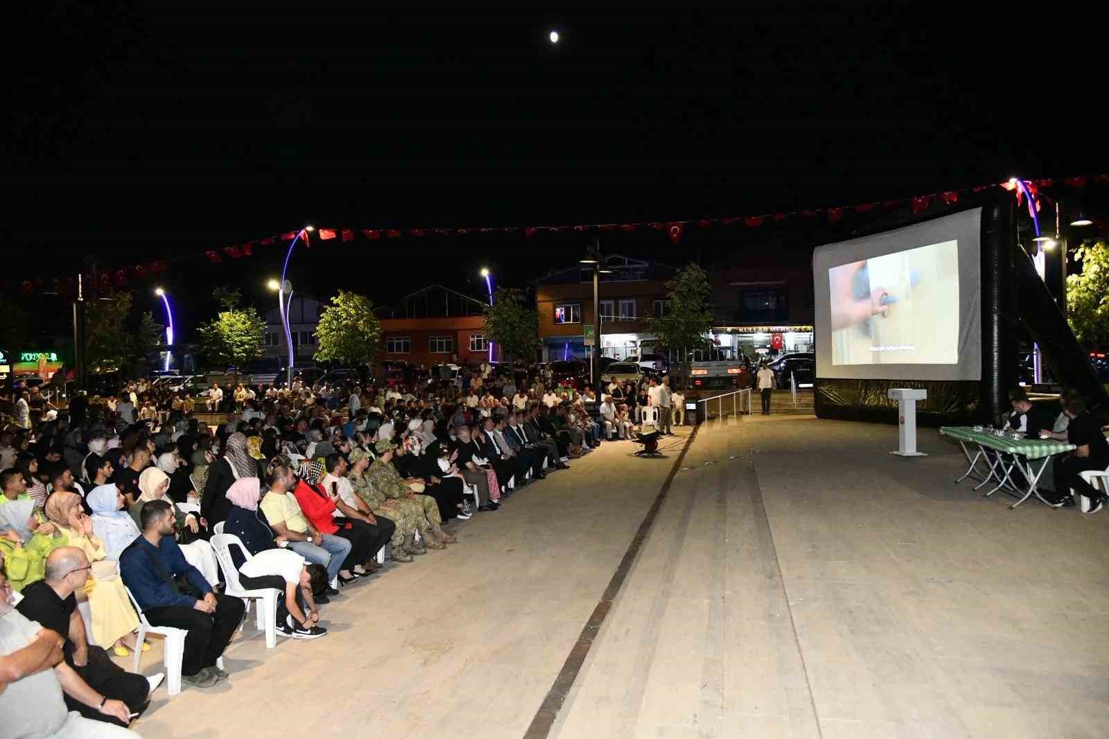 Binlerce kişi Şehit Ömür Ertuğrul Sarı için toplandı