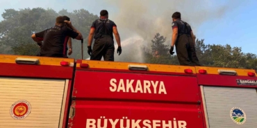 Sakarya’da ateş savaşçılarının zorlu 4 günü