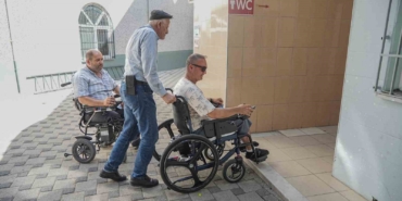 Bursa’da engelli vatandaşlar, engele takılmadan ibadet etmek istiyor