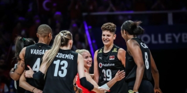 A Milli Kadın Voleybol Takımı, Milletler Ligi’nin 3. haftasına galibiyetle başladı