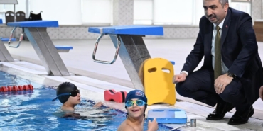 Yıldırım’da yüzme bilmeyen çocuk kalmayacak