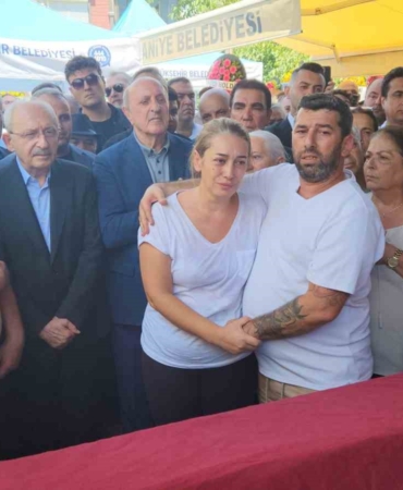 Kılıçdaroğlu’nun ikiz kardeşi Adil Kılıçdaroğlu son yolculuğuna uğurlandı