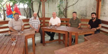 Darıca’da hacdan dönen vatandaşlara "hayırlı olsun" ziyareti