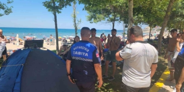 Kamp alanı dışına çadır kuranlara sıkı denetim