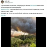 Meclis üyesinin "Hükümet bilinçli yakıyor" paylaşımına gözaltı