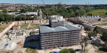 Edirne Sarayı’nda restorasyon çalışmalarının yarısı tamamlandı