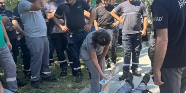 AFAD’dan uygulamalı yangın ve tahliye tatbikatı