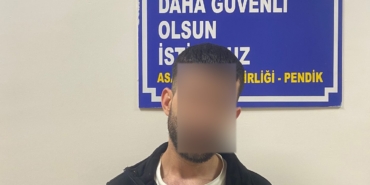 Pendik’te firari şüpheli uyuşturucularla yakalandı