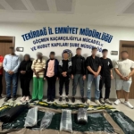 Tekirdağ’da göçmen kaçakçılarına yönelik operasyonda 2 kişi tutuklandı