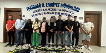 Tekirdağ’da göçmen kaçakçılarına yönelik operasyonda 2 kişi tutuklandı