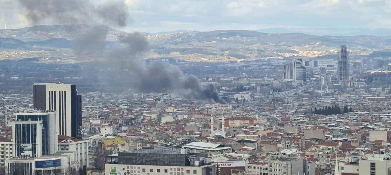 Bursa’da tehlikenin adı geri dönüşüm sektörü