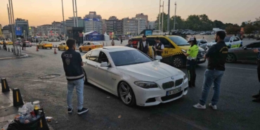 İstanbul genelinde helikopter destekli ’Huzur İstanbul’ denetimi