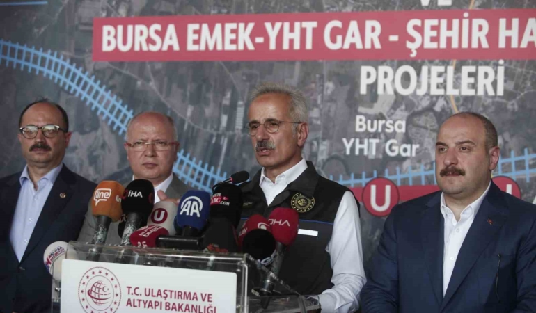 Şehir Hastanesi Emek hattı 2026’nın ilk yarısında tamamlanacak