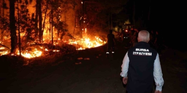 Başkan Bozbey: Yangınla ilgili 03 plakalı araçtaki 2 kişi yakalandı