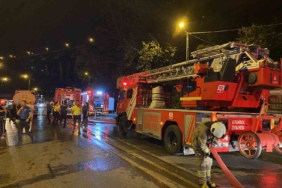 Beykoz’da ağaçlık alanda çıkan yangın söndürüldü