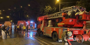 Beykoz’da ağaçlık alanda çıkan yangın söndürüldü