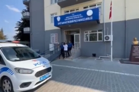 Polisin üzerine araç süren şahıs tutuklandı