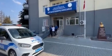 Polisin üzerine araç süren şahıs tutuklandı