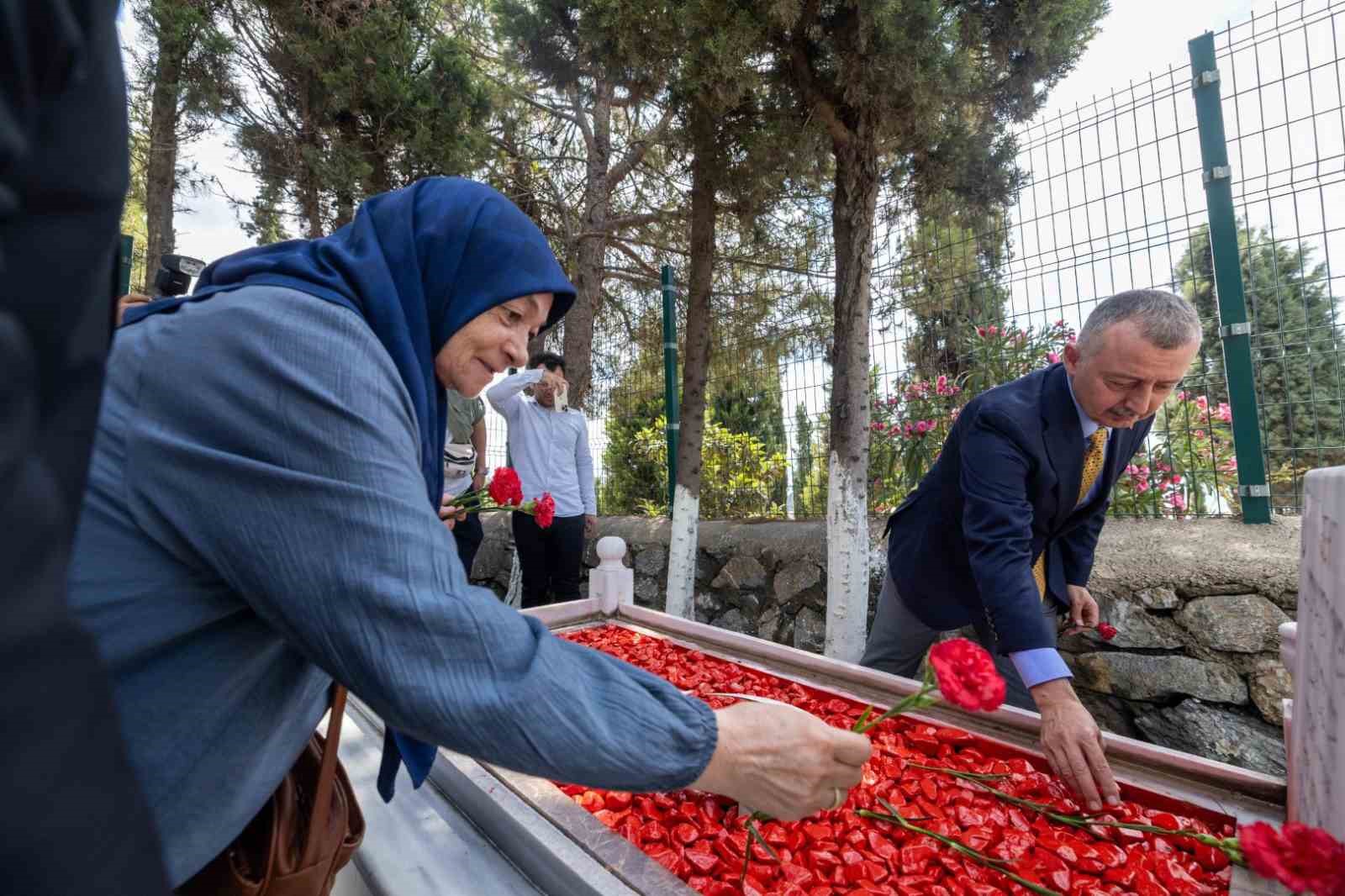 Diliskelesi Şehitlik Anıtı açıldı