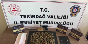 Tekirdağ’da zehir tacirlerine darbe: 7 kişi tutuklandı