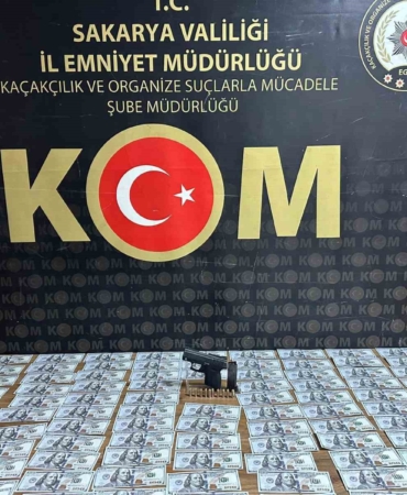 Sakarya’da sahte para operasyonu