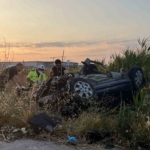 Tekirdağ’da otomobil takla attı: 2 ölü