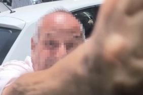 Küçükçekmece’de yol verme kavgası