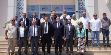 Büyükelçi ve Milletvekilleri’nden İznik’e Ziyaret