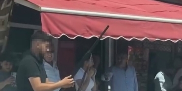 Bursa’da asker uğurlamasında mermi yağmuru