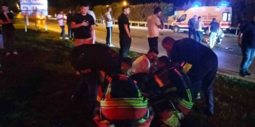 Balıkesir’de motosikletle otomobil kaza yaptı; 1ölü, 1 yaralı