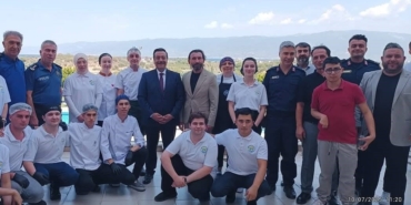 Burhaniye Uygulamalı Bilimler’de Geleneksel Aşure Hayrı düzenlendi